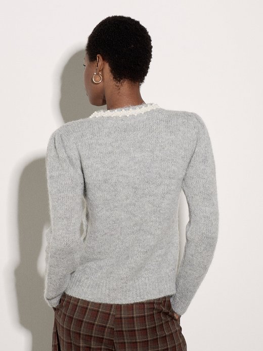 Damen Strickjacke
