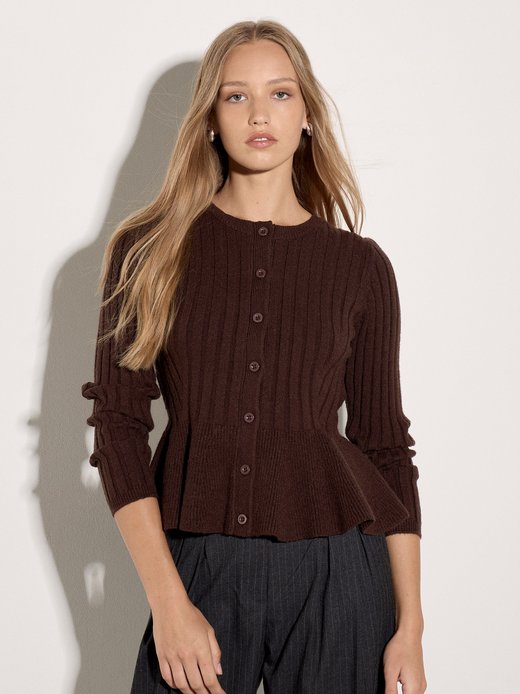Damen Strickjacke