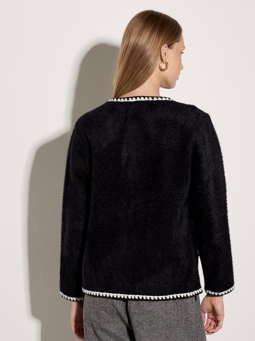 Damen Strickjacke