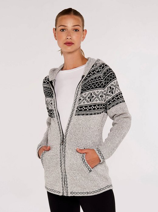 Damen Strickjacke