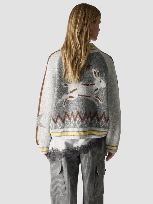 Damen Strickjacke