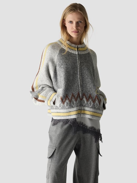 Damen Strickjacke