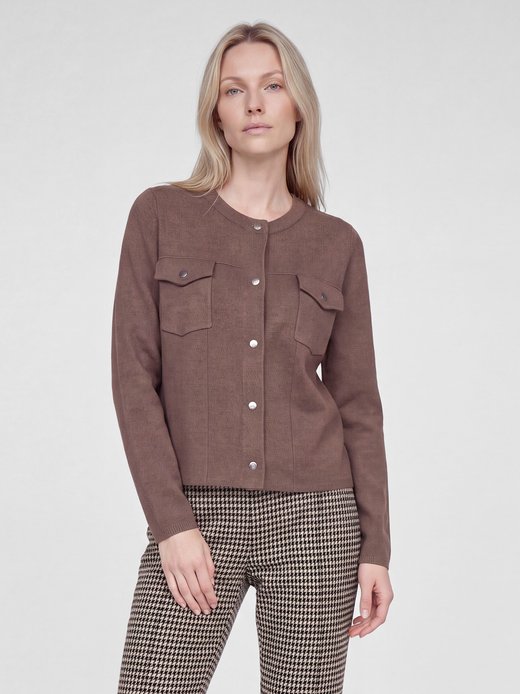Damen Strickjacke