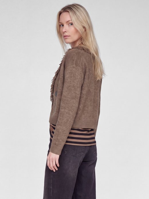 Damen Strickjacke