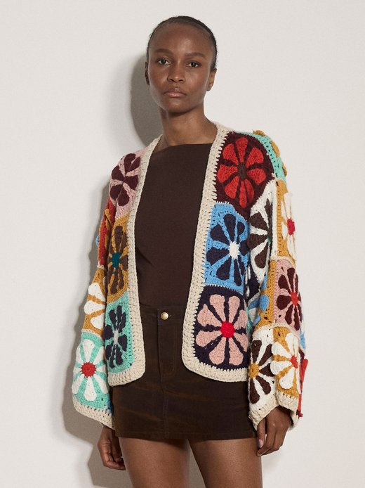 Damen Strickjacke