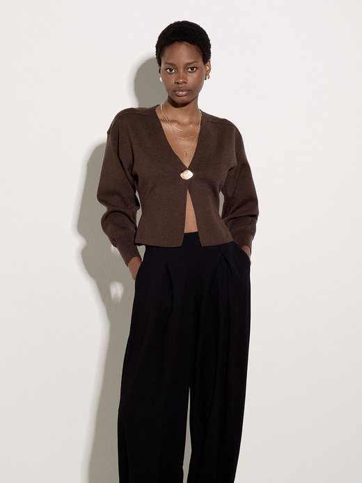 Damen Strickjacke