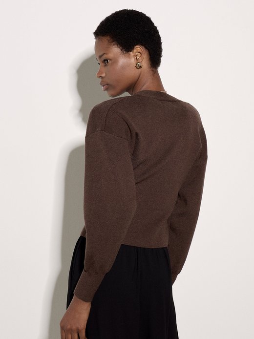 Damen Strickjacke