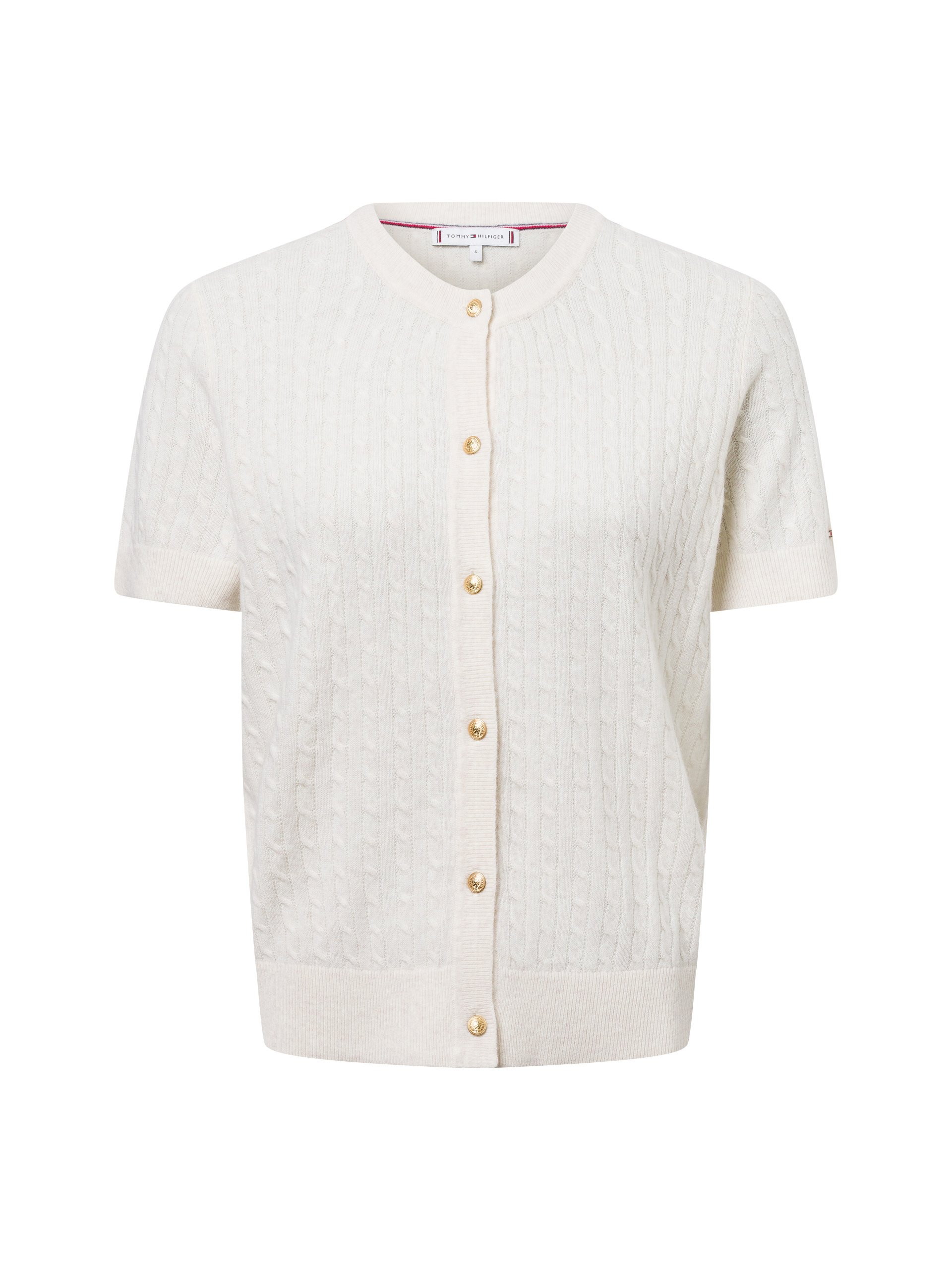 Zopfmuster Tommy Hilfiger Strickjacken Damen Tommy Hilfiger