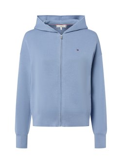 Artikelbild Damen Strickjacke von Tommy Hilfiger in blau uni