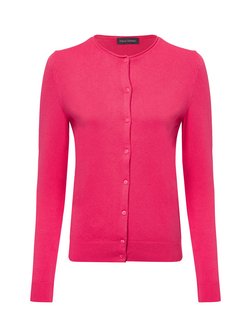 Artikelbild Damen Strickjacke von Franco Callegari in pink uni