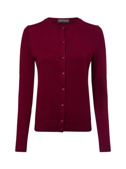 Artikelbild Damen Strickjacke von Franco Callegari in bordeaux uni
