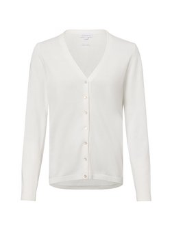 Artikelbild Damen Strickjacke von brookshire in weiß uni