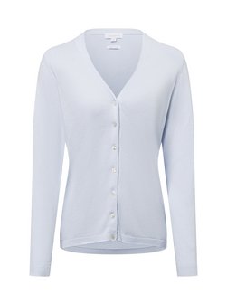 Artikelbild Damen Strickjacke von brookshire in blau uni
