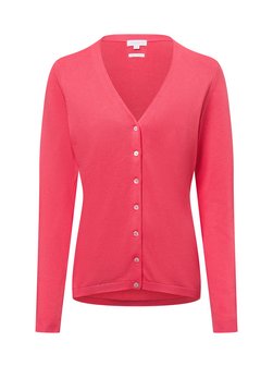 Artikelbild Damen Strickjacke von brookshire in pink uni