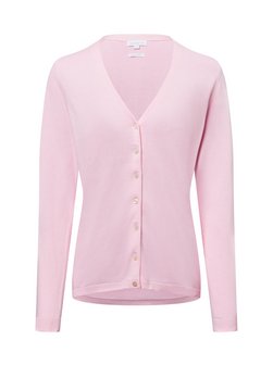 Artikelbild Damen Strickjacke von brookshire in altrosa uni