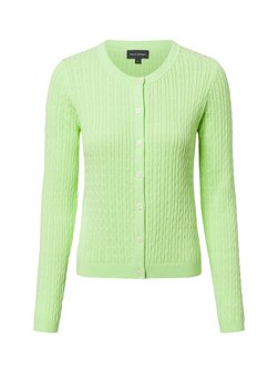 Artikelbild Damen Strickjacke von Franco Callegari in limone uni
