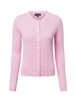 Artikelbild Damen Strickjacke von Franco Callegari in rosa uni