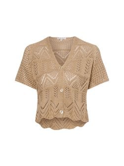 Artikelbild Damen Strickjacke von Marie Lund in kitt strukturiert