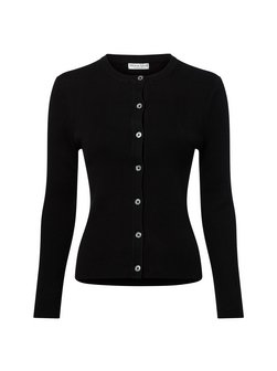 Artikelbild Damen Strickjacke von Marie Lund in schwarz uni