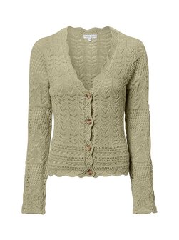 Artikelbild Damen Strickjacke von Marie Lund in erbse strukturiert