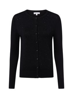 Artikelbild Damen Strickjacke von Marie Lund in schwarz uni