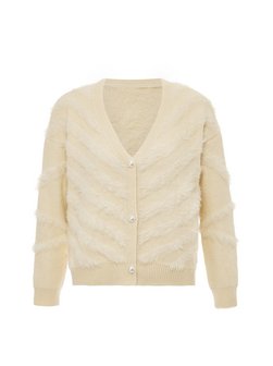 Damen Strickjacke