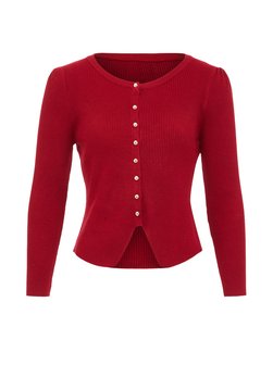 Damen Strickjacke