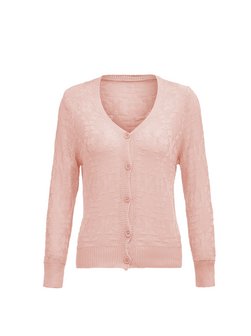 Damen Strickjacke