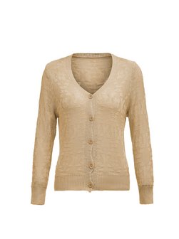 Damen Strickjacke