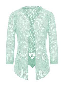 Damen Strickjacke