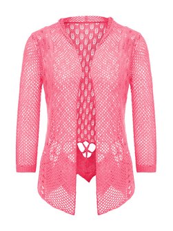 Damen Strickjacke