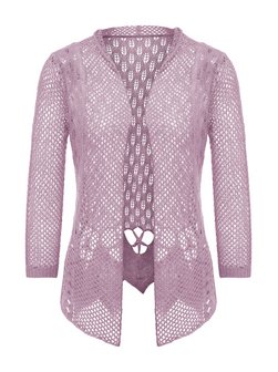 Damen Strickjacke