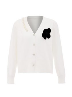 Damen Strickjacke