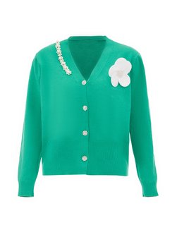 Damen Strickjacke