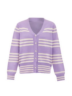 Damen Strickjacke