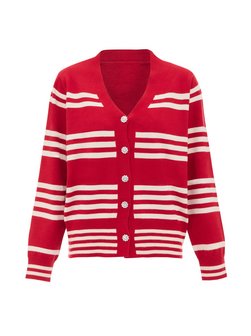 Damen Strickjacke