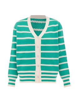 Damen Strickjacke