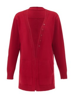 Damen Strickjacke