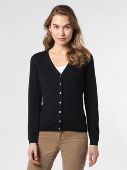 Artikelbild Damen Strickjacke von brookshire in marine uni