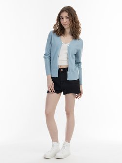 Damen Strickjacke