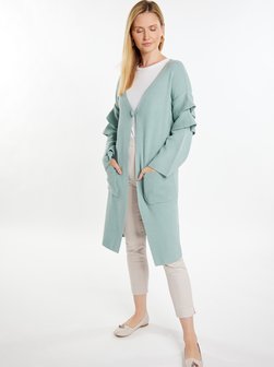 Damen Strickjacke