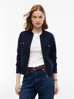 Damen Strickjacke
