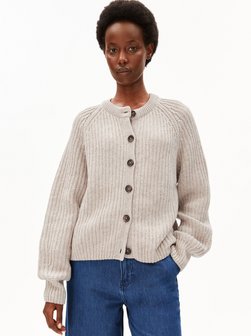 Damen Strickjacke