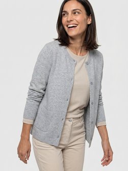 Damen Strickjacke