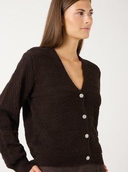 Damen Strickjacke