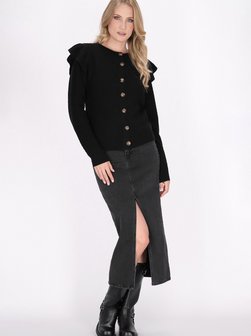 Damen Strickjacke
