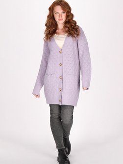 Damen Strickjacke