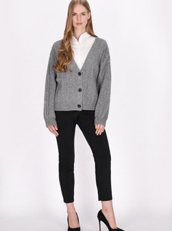 Damen Strickjacke