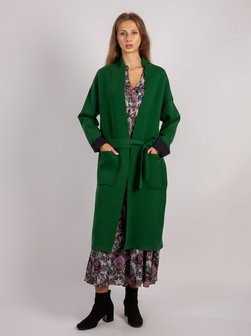 Artikelbild Damen Strickjacke von Vicci Germany in grün uni