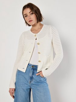 Damen Strickjacke